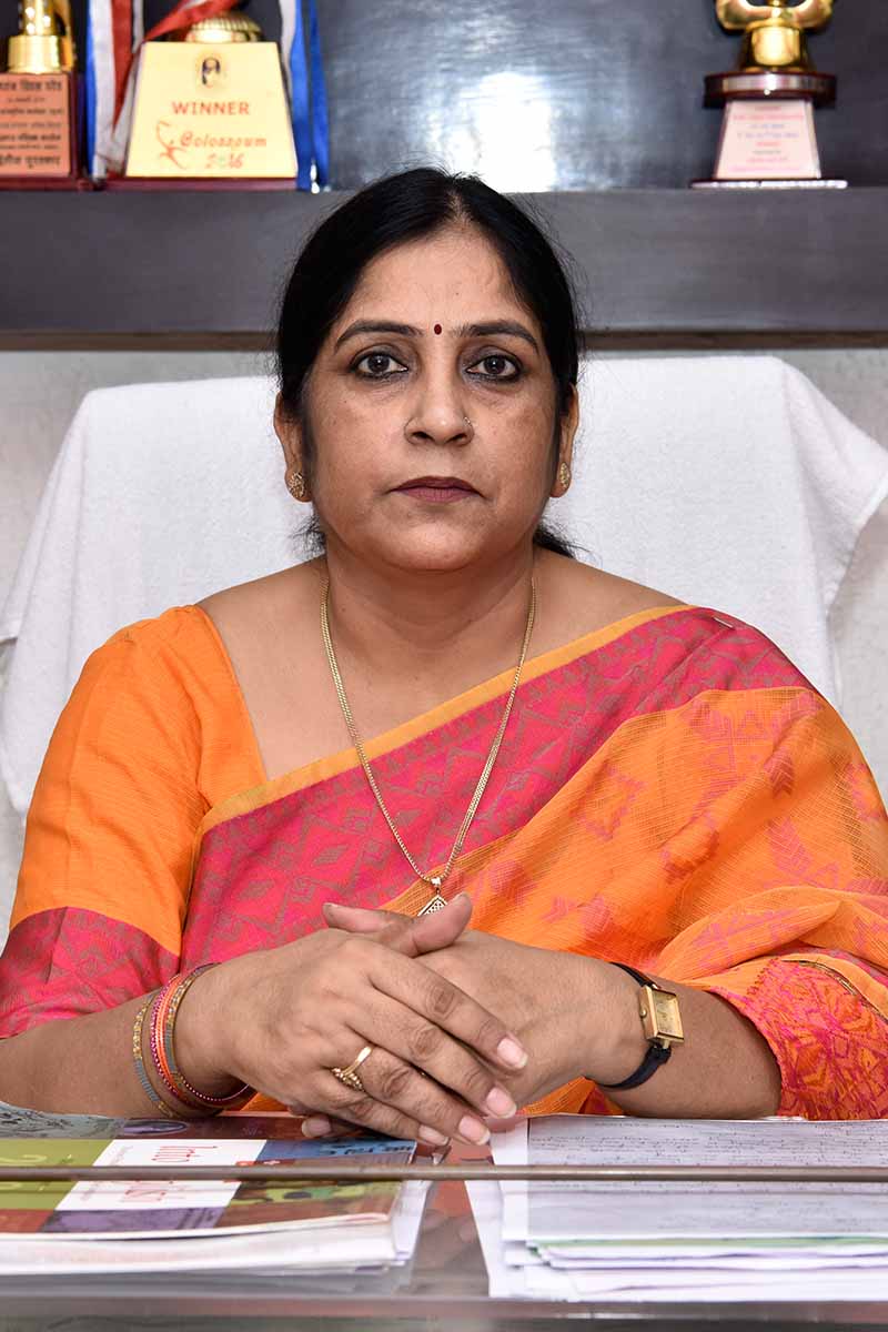 MRS. ANITA CHOUDHARY MRS. ANITA CHOUDHARY